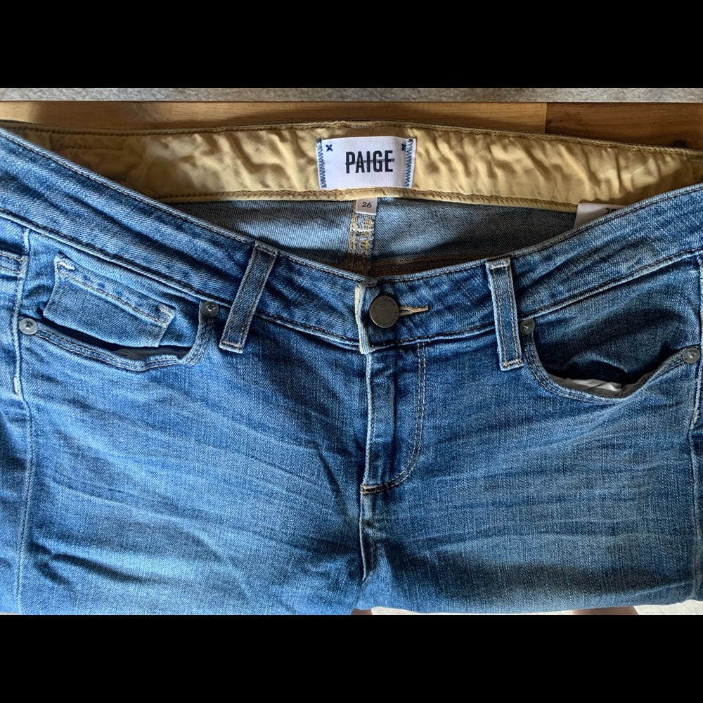 Paige Jeans, size 26